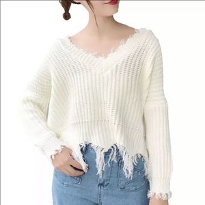 🥰 distressed sweaters🥰